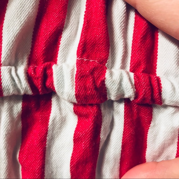 Nasty Gal Strong Silent Stripe Romper - Picture 7 of 8